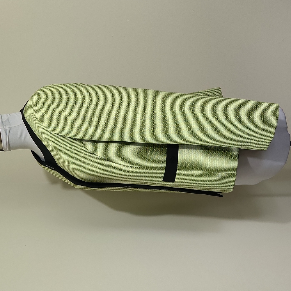 Kasper Separates - Lime Green/Black Fully Lined B… - image 6